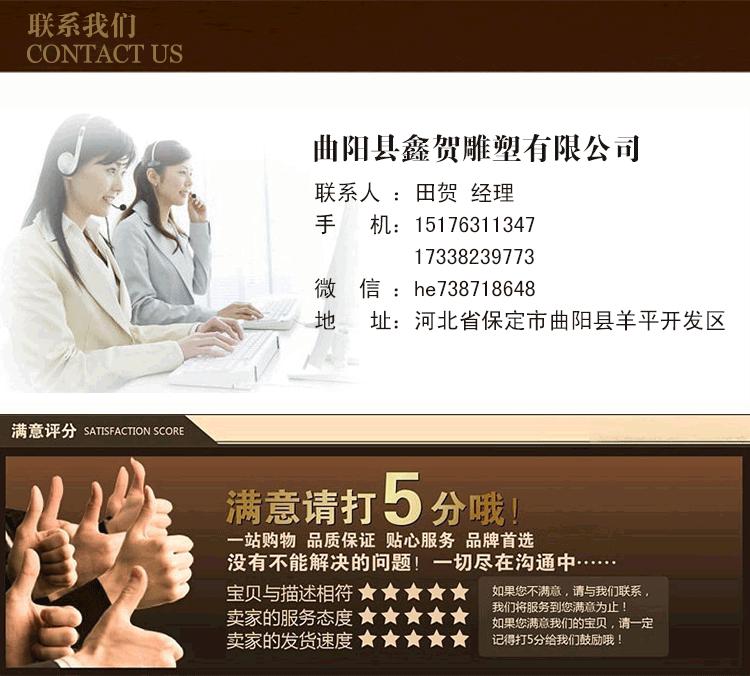 鑫賀大型石獅子雕刻 匠心鑄就經(jīng)典，石雕廠家誠(chéng)待您的垂詢